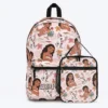 Moana Hugs Pua backpack and insulated lunch bag school set