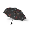Side view of the Hawkins Middle School fairy-lights Stranger Things umbrella