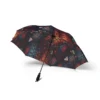 Side view of the red Upside Down forest Stranger Things umbrella