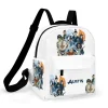 Personalized Team Avatar mini backpack for toddlers with Aang group art
