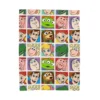 A personalized Toy Story blanket in the Character Portrait Grid design, shown flat.