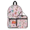 Bo Peep pastel pink Toy Story backpack and matching lunch bag school set