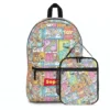 Toy Story Buzz Lightyear backpack and matching insulated lunch bag school set