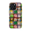 Toy Story character-grid phone case with Woody, Buzz, Jessie, Rex and the Aliens for iPhone, Samsung, and Pixel.