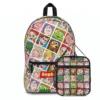 Sheriff Woody Toy Story backpack and matching insulated lunch bag school set