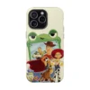 Toy Story phone case with Woody, Buzz, Jessie and Bullseye together for iPhone, Samsung, and Google Pixel.