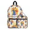 Winnie the Pooh and friends backpack paired with the matching lunch box.