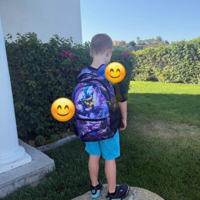 Super Mario Galaxy Backpack for Kids | Movie 2026 photo review